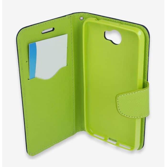 POWERTECH Θήκη Fancy για Huawei Y5/Y6 II, Navy-Lime | eLabstore.gr POWERTECH Θήκη Fancy για Huawei Y5/Y6 II, Navy-Lime | Αξεσουάρ κινητών | elabstore.gr