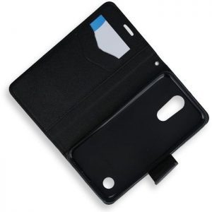 POWERTECH Θήκη Fancy για LG K10, Black | Αξεσουάρ κινητών | elabstore.gr