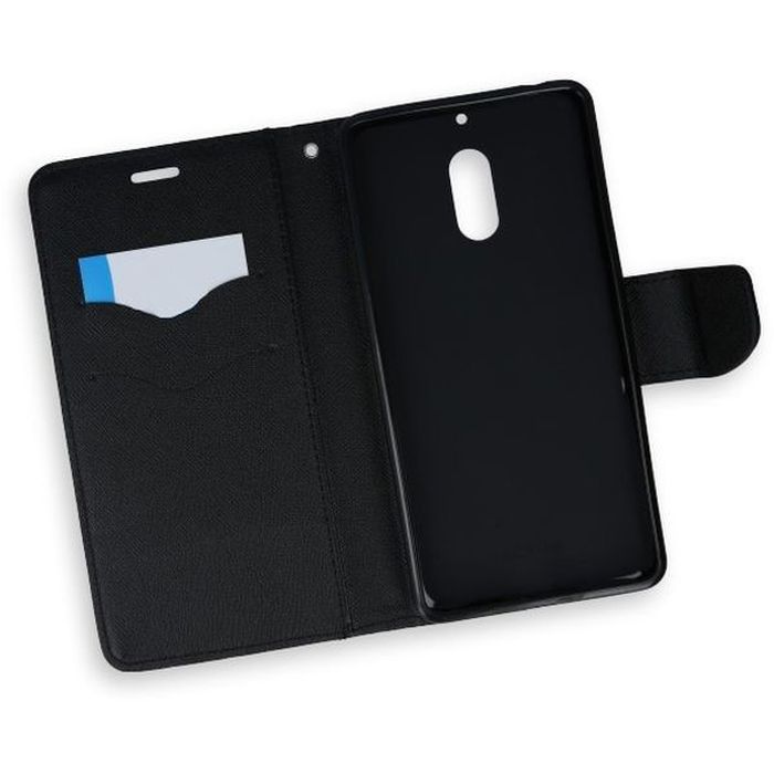 POWERTECH Θήκη Fancy για Nokia 6, Black | eLabstore.gr POWERTECH Θήκη Fancy για Nokia 6, Black | Αξεσουάρ κινητών | elabstore.gr