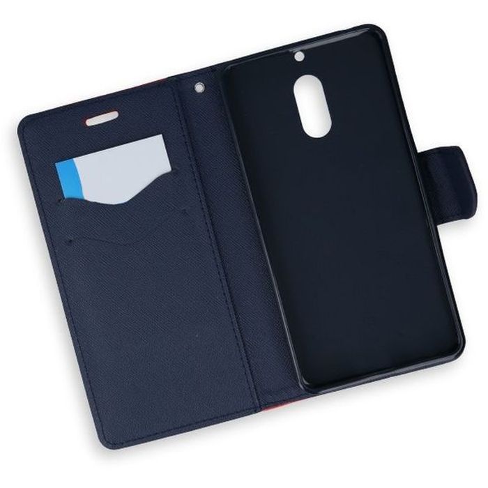 POWERTECH Θήκη Fancy για Nokia 6, Red-Navy | eLabstore.gr POWERTECH Θήκη Fancy για Nokia 6, Red-Navy | Αξεσουάρ κινητών | elabstore.gr