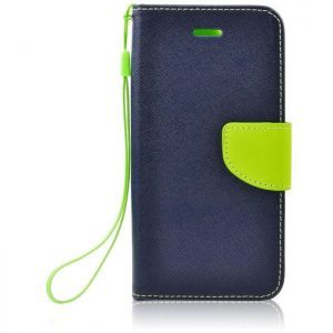 POWERTECH Θήκη Fancy για Samsung A7 2017, Navy-Lime | Αξεσουάρ κινητών | elabstore.gr