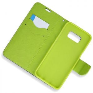 POWERTECH Θήκη Fancy για Samsung Note 8, Navy-Lime | Αξεσουάρ κινητών | elabstore.gr