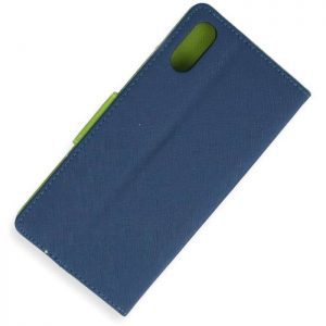 POWERTECH Θήκη Fancy για Sony XZ, Navy-Lime | Αξεσουάρ κινητών | elabstore.gr