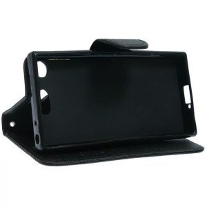 POWERTECH Θήκη Fancy για Sony XZ1 Compact, Black | Αξεσουάρ κινητών | elabstore.gr