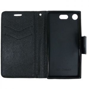 POWERTECH Θήκη Fancy για Sony XZ1 Compact, Black | Αξεσουάρ κινητών | elabstore.gr