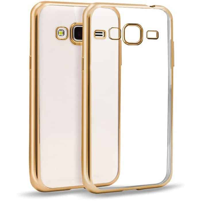 POWERTECH Θήκη Metal TPU για Samsung J5 2016, Gold | eLabstore.gr POWERTECH Θήκη Metal TPU για Samsung J5 2016, Gold | Αξεσουάρ κινητών | elabstore.gr