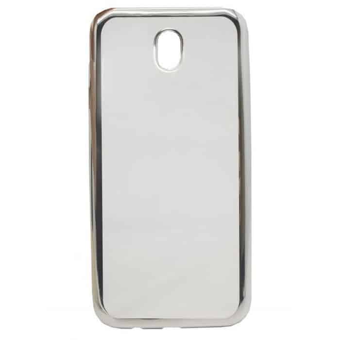 POWERTECH Θήκη Metal TPU για Samsung J7 2017, Silver | eLabstore.gr POWERTECH Θήκη Metal TPU για Samsung J7 2017, Silver | Αξεσουάρ κινητών | elabstore.gr