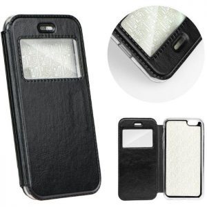 POWERTECH θήκη Magnet View Leather για iPhone 7/8, μαύρη | eLabstore.gr POWERTECH θήκη Magnet View Leather για iPhone 7/8, μαύρη | Αξεσουάρ κινητών | elabstore.gr