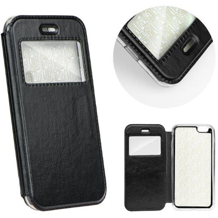 POWERTECH θήκη Magnet View Leather για iPhone 7/8, μαύρη | eLabstore.gr POWERTECH θήκη Magnet View Leather για iPhone 7/8, μαύρη | Αξεσουάρ κινητών | elabstore.gr