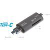 POWERTECH Card Reader Type C 5 σε 1 | Συνοδευτικά PC | elabstore.gr