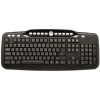 POWERTECH Keyboard PT-375, ενσύρματο, Multimedia, Αγγλικά-Ρώσικα | Συνοδευτικά PC | elabstore.gr