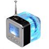 POWERTECH Speaker, Portable, FM Radio, 3W, Led Screen, Black | Συνοδευτικά PC | elabstore.gr