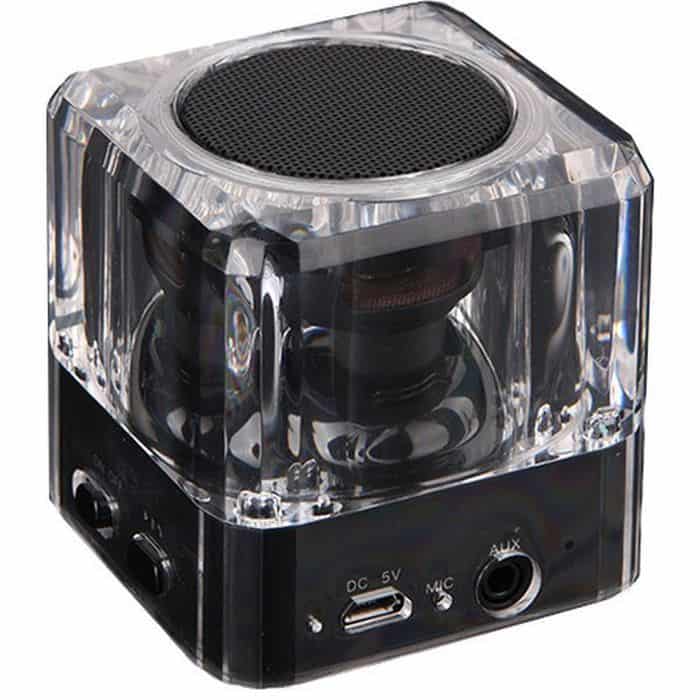 POWERTECH Bluetooth Speaker PT-404, Portable, 3W, Led Light, Black | eLabstore.gr POWERTECH Bluetooth Speaker PT-404, Portable, 3W, Led Light, Black | Εικόνα & Ήχος | elabstore.gr