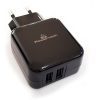 POWERTECH Φορτιστής Τοίχου PT-419, 2x USB, 3.1A, Black | eLabstore.gr POWERTECH Φορτιστής Τοίχου PT-419, 2x USB, 3.1A, Black | Αξεσουάρ κινητών | elabstore.gr