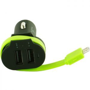 POWERTECH Φορτιστής Αυτοκινήτου PT-420, 2x USB + 1x καλώδιο, 6A, Black | eLabstore.gr POWERTECH Φορτιστής Αυτοκινήτου PT-420, 2x USB + 1x καλώδιο, 6A, Black | Αξεσουάρ κινητών | elabstore.gr
