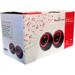 POWERTECH Multimedia Ηχεία PT-421, 2.0 channel, 2x 3W, USB, Aux in | eLabstore.gr POWERTECH Multimedia Ηχεία PT-421, 2.0 channel, 2x 3W, USB, Aux in | Συνοδευτικά PC | elabstore.gr
