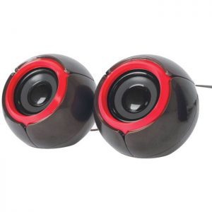 POWERTECH Multimedia Ηχεία PT-421, 2.0 channel, 2x 3W, USB, Aux in | Συνοδευτικά PC | elabstore.gr