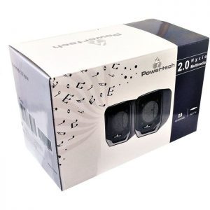 POWERTECH Multimedia Ηχεία PT-422, 2.0 channel, 2x 3W, USB, Aux in | eLabstore.gr POWERTECH Multimedia Ηχεία PT-422, 2.0 channel, 2x 3W, USB, Aux in | Συνοδευτικά PC | elabstore.gr