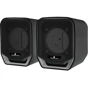 POWERTECH Multimedia Ηχεία PT-422, 2.0 channel, 2x 3W, USB, Aux in | Συνοδευτικά PC | elabstore.gr