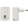 ROAR Φορτιστής PT-495, 2x USB, 2.1A, λευκός | Αξεσουάρ κινητών | elabstore.gr