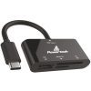 PT Card Reader USB Type-C, SD, Micro SD, USB, Black | eLabstore.gr PT Card Reader USB Type-C, SD, Micro SD, USB, Black | Συνοδευτικά PC | elabstore.gr