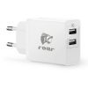 ROAR Φορτιστής PT-499, 2x USB, 3.4A, White | eLabstore.gr ROAR Φορτιστής PT-499, 2x USB, 3.4A, White | Αξεσουάρ κινητών | elabstore.gr
