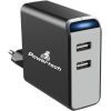 POWERTECH Φορτιστής PT-504, 2x USB, 4.8A, Black | Αξεσουάρ κινητών | elabstore.gr