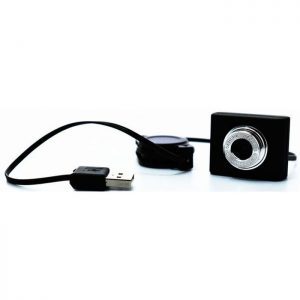 POWERTECH Web Camera PT-507 0.3MP, Video, με κλιπ, Black | Συνοδευτικά PC | elabstore.gr