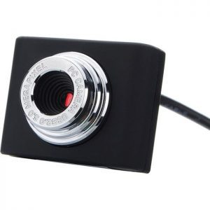 POWERTECH Web Camera PT-507 0.3MP, Video, με κλιπ, Black | Συνοδευτικά PC | elabstore.gr