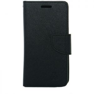 POWERTECH Θήκη Universal Smart Fancy για Smartphone 5.5" - 5.7", Black | Αξεσουάρ κινητών | elabstore.gr