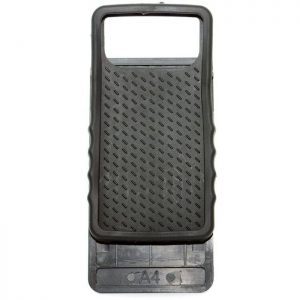 POWERTECH Universal Ring Silicone 4.8" - 5", Black | eLabstore.gr POWERTECH Universal Ring Silicone 4.8" - 5", Black | Αξεσουάρ κινητών | elabstore.gr