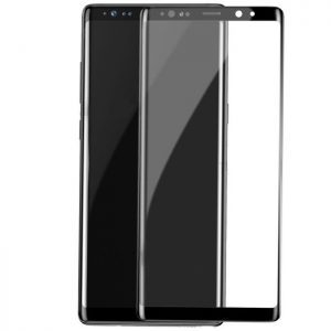 POWERTECH Tempered Glass 3D, mini, Full glue, για Samsung Note 8, Black | Αξεσουάρ κινητών | elabstore.gr