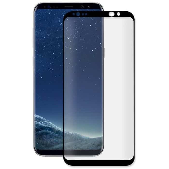 POWERTECH Tempered Glass 3D για Samsung S8, mini, μαύρο | eLabstore.gr POWERTECH Tempered Glass 3D για Samsung S8, mini, μαύρο | Αξεσουάρ κινητών | elabstore.gr