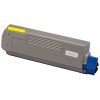 Ανακατασκευασμένο Toner για OKI, 43872305, Yellow, 2K | Toner - Ribbon Μελάνια | elabstore.gr