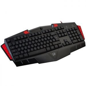 REDRAGON ενσύρματο Gaming πληκτρολόγιο K501B Asura, illuminated, μαύρο | eLabstore.gr μαύρο