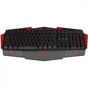 REDRAGON ενσύρματο Gaming πληκτρολόγιο K501B Asura, illuminated, μαύρο | Συνοδευτικά PC | elabstore.gr