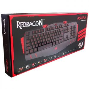 REDRAGON ενσύρματο Gaming πληκτρολόγιο K501B Asura, illuminated, μαύρο | eLabstore.gr REDRAGON ενσύρματο Gaming πληκτρολόγιο K501B Asura, illuminated, μαύρο | Συνοδευτικά PC | elabstore.gr