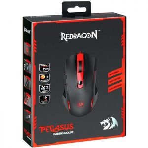 REDRAGON ενσύρματο Gaming ποντίκι M705 Pegasus, 7 πλήκτρα | Συνοδευτικά PC | elabstore.gr