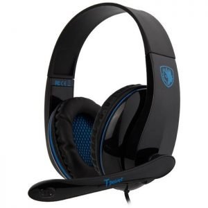 SADES Gaming headset Tpower με 40mm ακουστικά, Blue | eLabstore.gr SADES Gaming headset Tpower με 40mm ακουστικά, Blue | Συνοδευτικά PC | elabstore.gr
