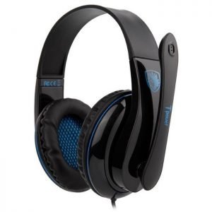 SADES Gaming headset Tpower με 40mm ακουστικά, Blue | Συνοδευτικά PC | elabstore.gr