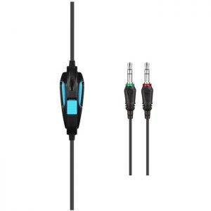 SADES Gaming headset Tpower με 40mm ακουστικά, Blue | eLabstore.gr SADES Gaming headset Tpower με 40mm ακουστικά, Blue | Συνοδευτικά PC | elabstore.gr
