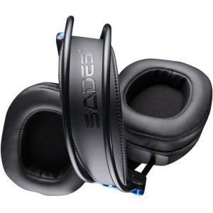 SADES Gaming Headset Xpower Plus, Vibration, USB, 40mm ακουστικά | Συνοδευτικά PC | elabstore.gr