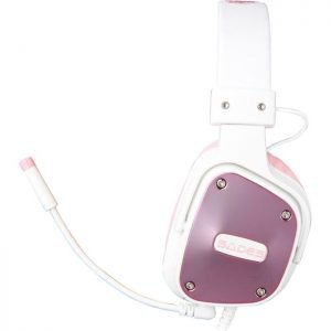 SADES Gaming Headset Dpower, 3.5mm, 40mm ακουστικά, Pink | Συνοδευτικά PC | elabstore.gr