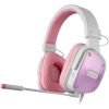SADES Gaming Headset Dpower, 3.5mm, 40mm ακουστικά, Pink | Συνοδευτικά PC | elabstore.gr