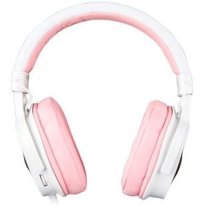 SADES Gaming Headset Dpower, 3.5mm, 40mm ακουστικά, Pink | Συνοδευτικά PC | elabstore.gr