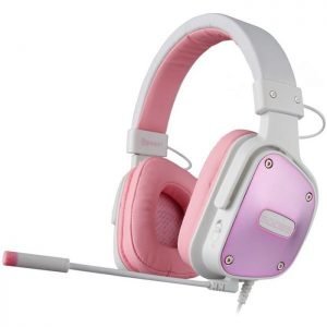 SADES Gaming Headset Dpower, 3.5mm, 40mm ακουστικά, Pink | Συνοδευτικά PC | elabstore.gr