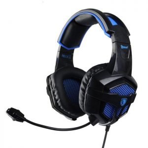 SADES Gaming Headset Bpower, Multiplatform, 3.5mm, 40mm ακουστικά, μπλε | Συνοδευτικά PC | elabstore.gr