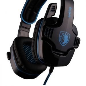 SADES Gaming Headset USB Wolfang, 7.1CH με 40mm ακουστικά | Συνοδευτικά PC | elabstore.gr