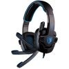 SADES Gaming Headset USB Wolfang, 7.1CH με 40mm ακουστικά | Συνοδευτικά PC | elabstore.gr