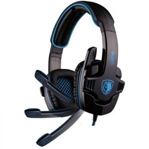 SADES Gaming Headset USB Wolfang, 7.1CH με 40mm ακουστικά | Συνοδευτικά PC | elabstore.gr